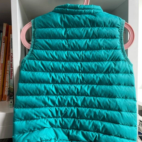 Patagonia Kids Aqua Puffer Vest Down Sweater Vest - Picture 2 of 10